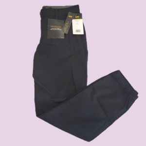 Black Tapered Jogger Pants